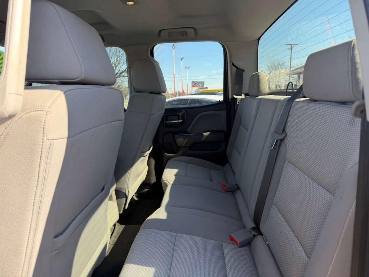 Chevrolet Silverado 1500 Custom Double Cab 4WD 2018