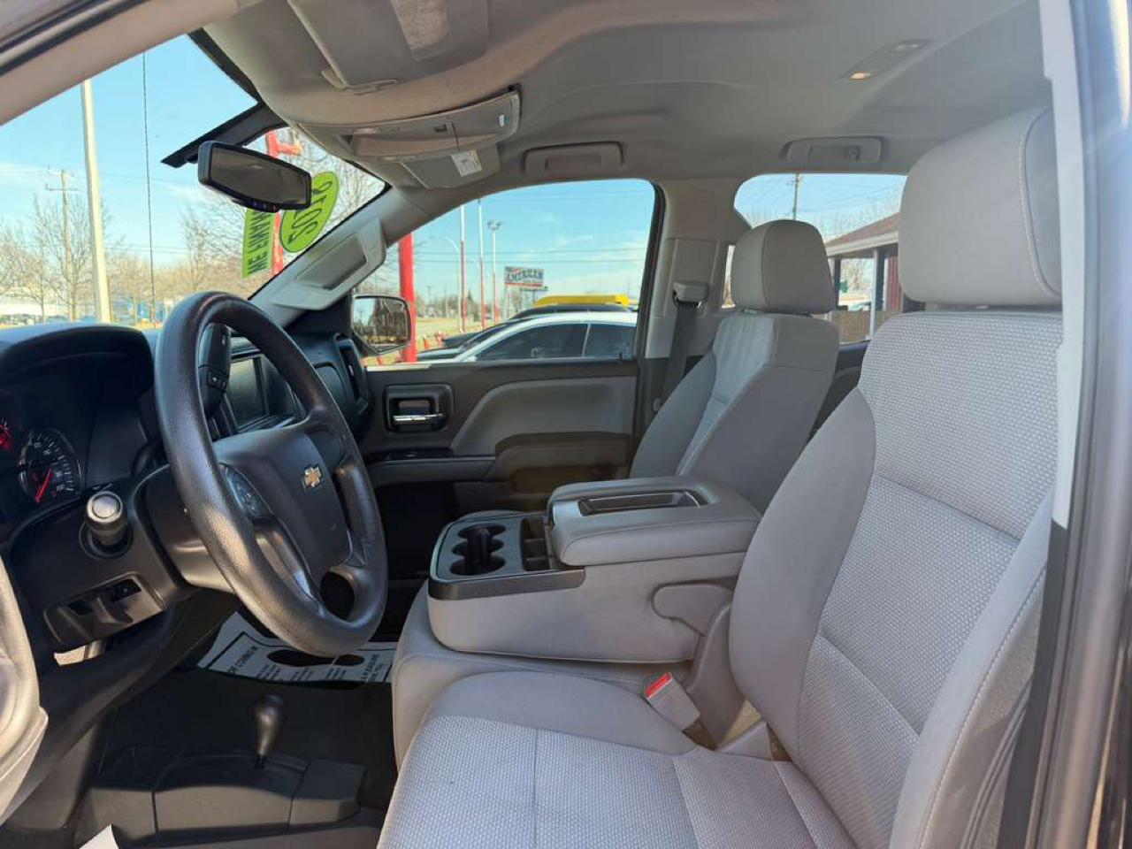 Chevrolet Silverado 1500 Custom Double Cab 4WD 2018