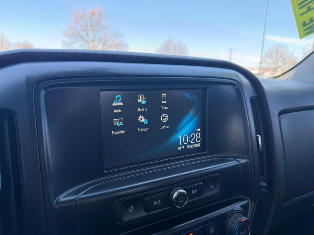 Chevrolet Silverado 1500 Custom Double Cab 4WD 2018