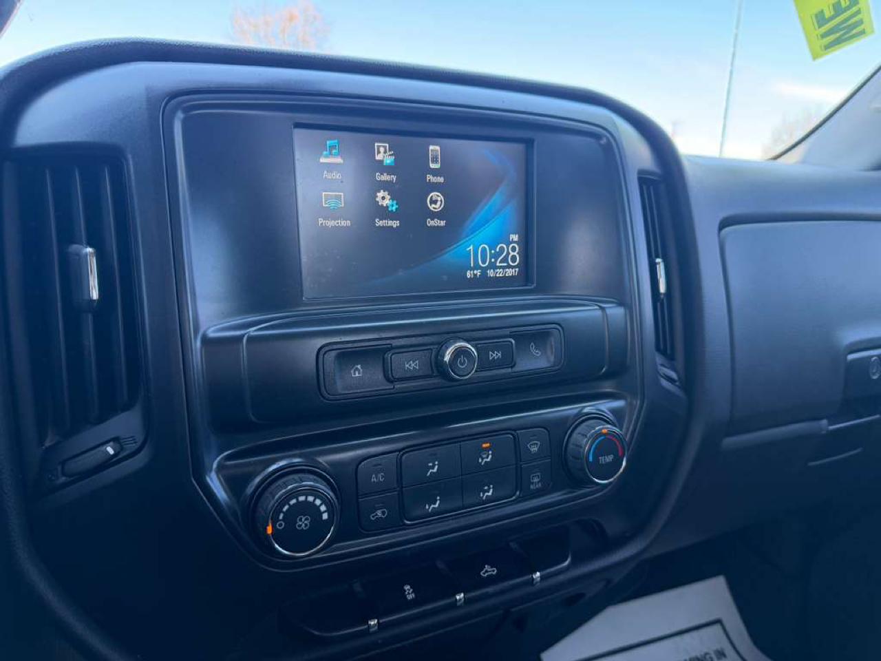 Chevrolet Silverado 1500 Custom Double Cab 4WD 2018