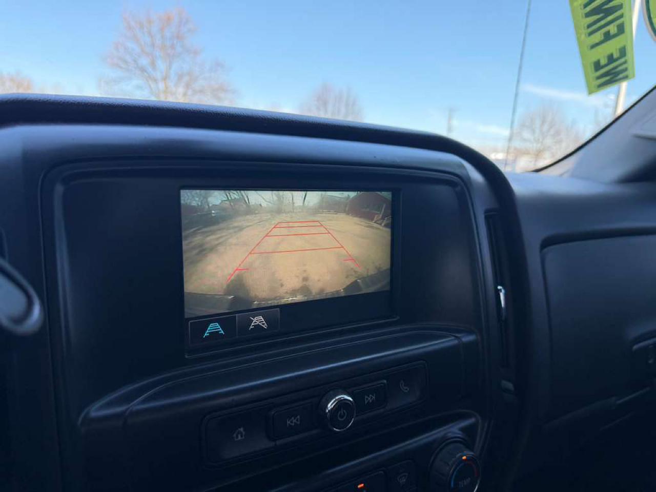 Chevrolet Silverado 1500 Custom Double Cab 4WD 2018