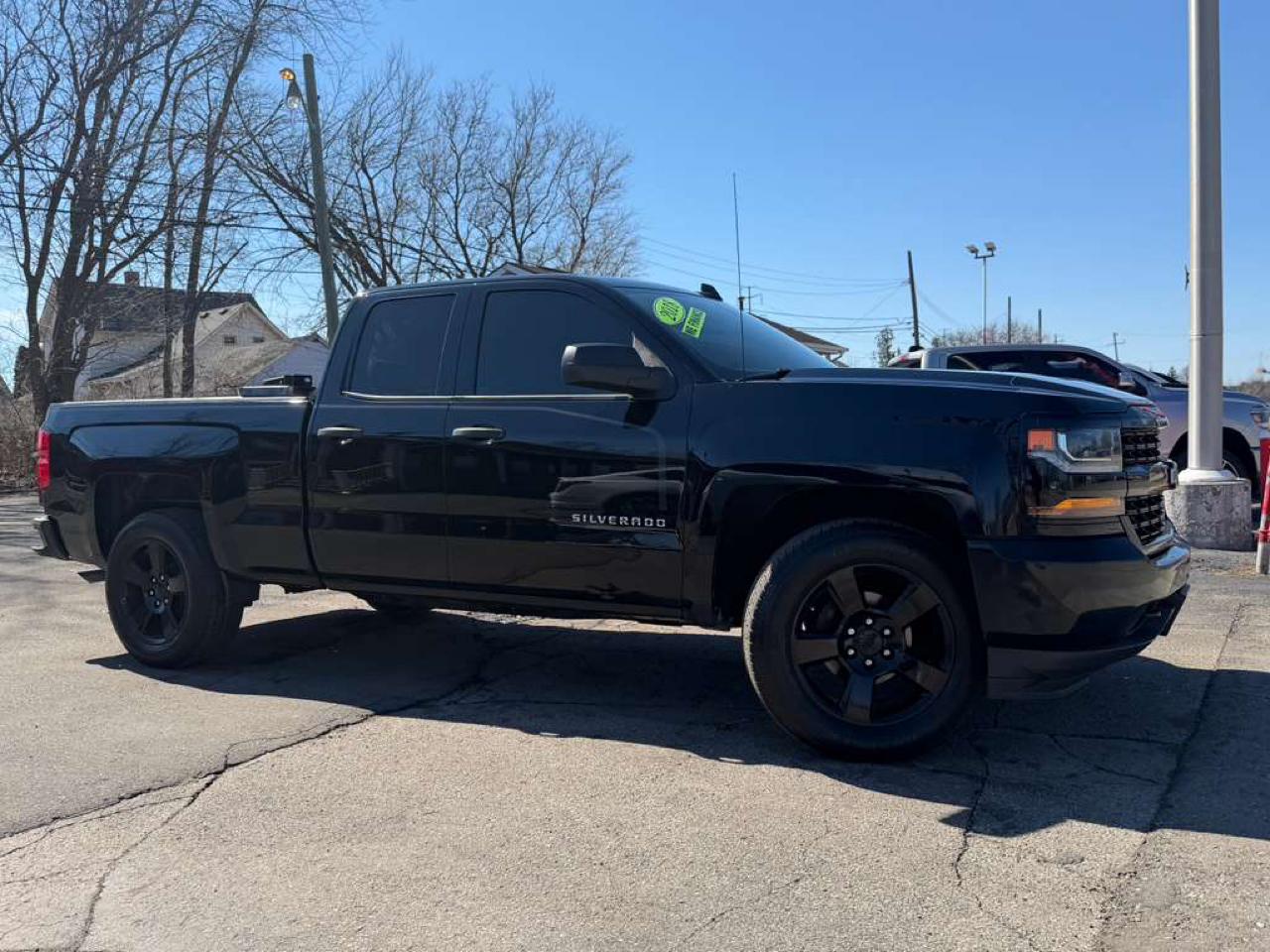 Chevrolet Silverado 1500 Custom Double Cab 4WD 2018