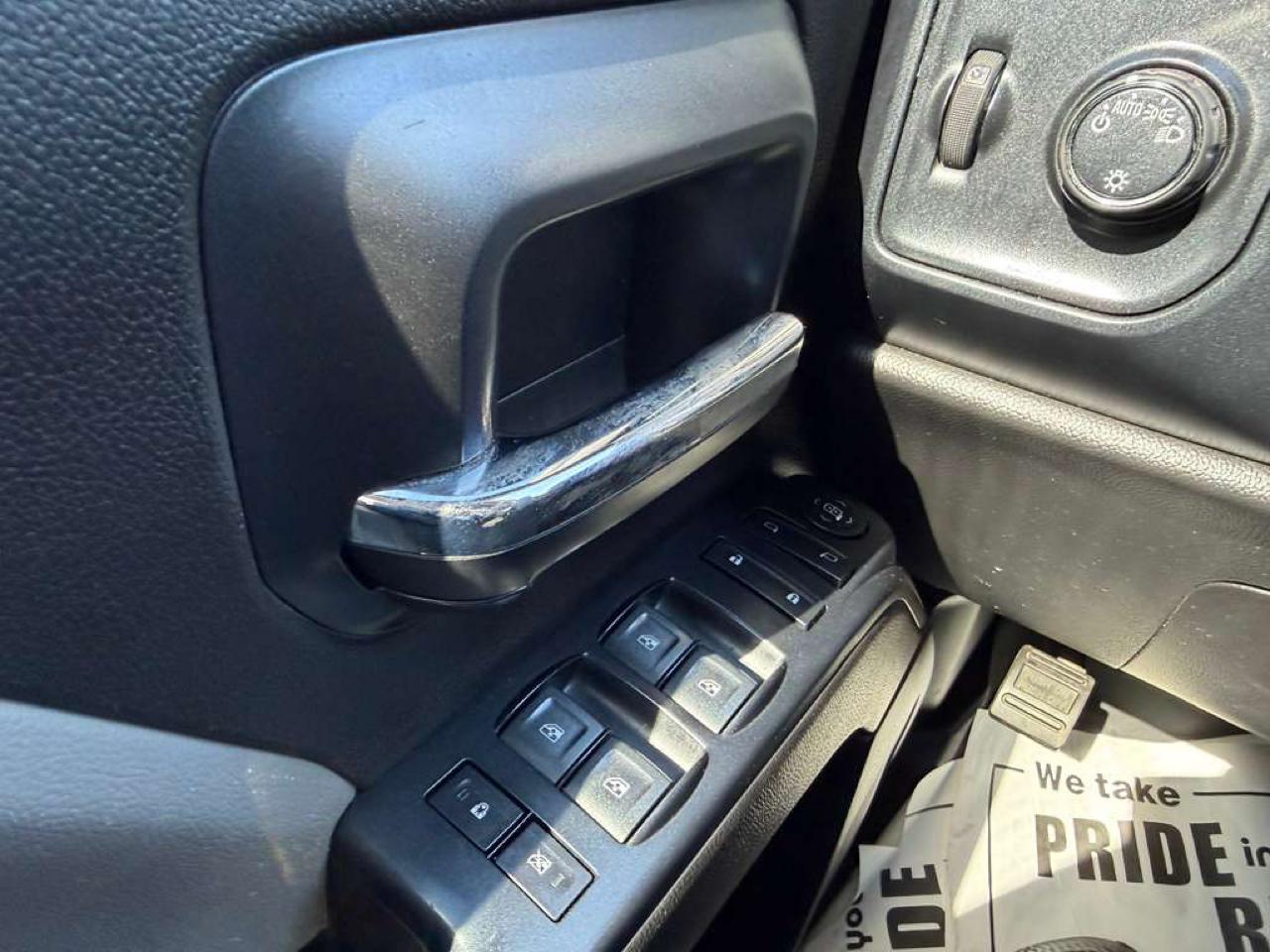 Chevrolet Silverado 1500 Custom Double Cab 4WD 2018