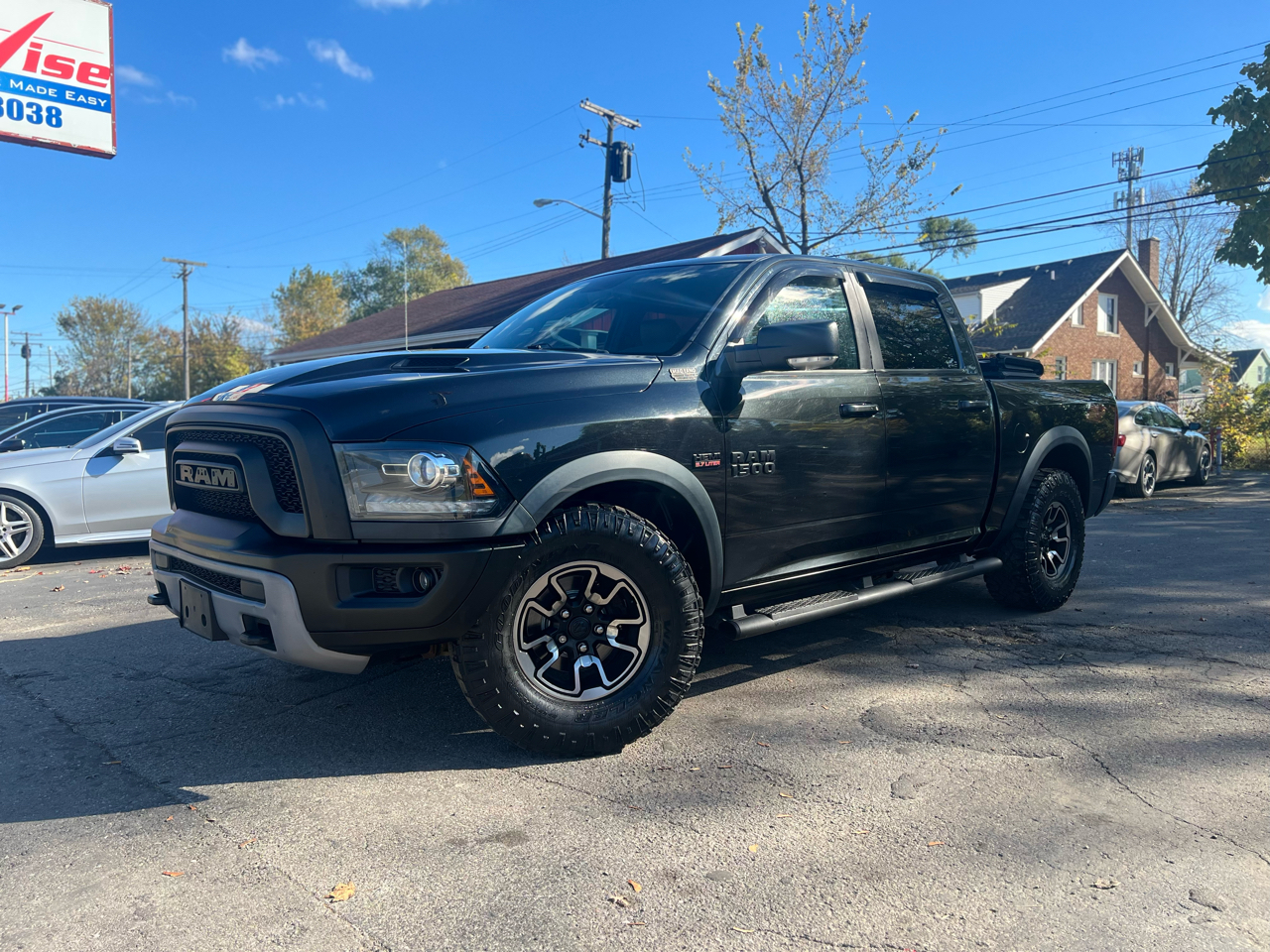 2017 RAM 1500 Rebel 4x4 Crew Cab 5'7" Box