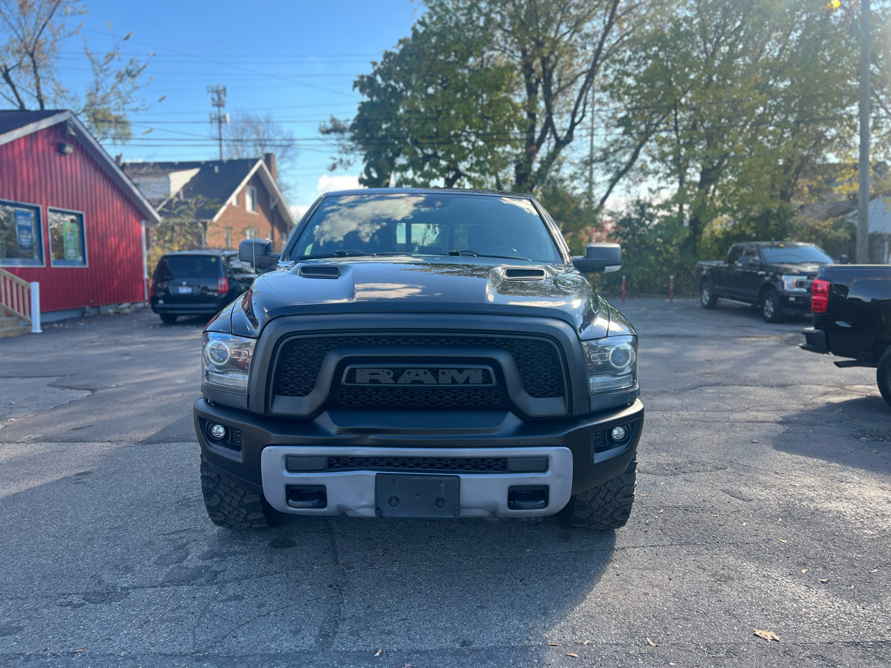 RAM 1500 Rebel 4x4 Crew Cab 5'7" Box 2017 RAM 1500 Rebel 4x4 Crew Cab 5'7" Box 2017