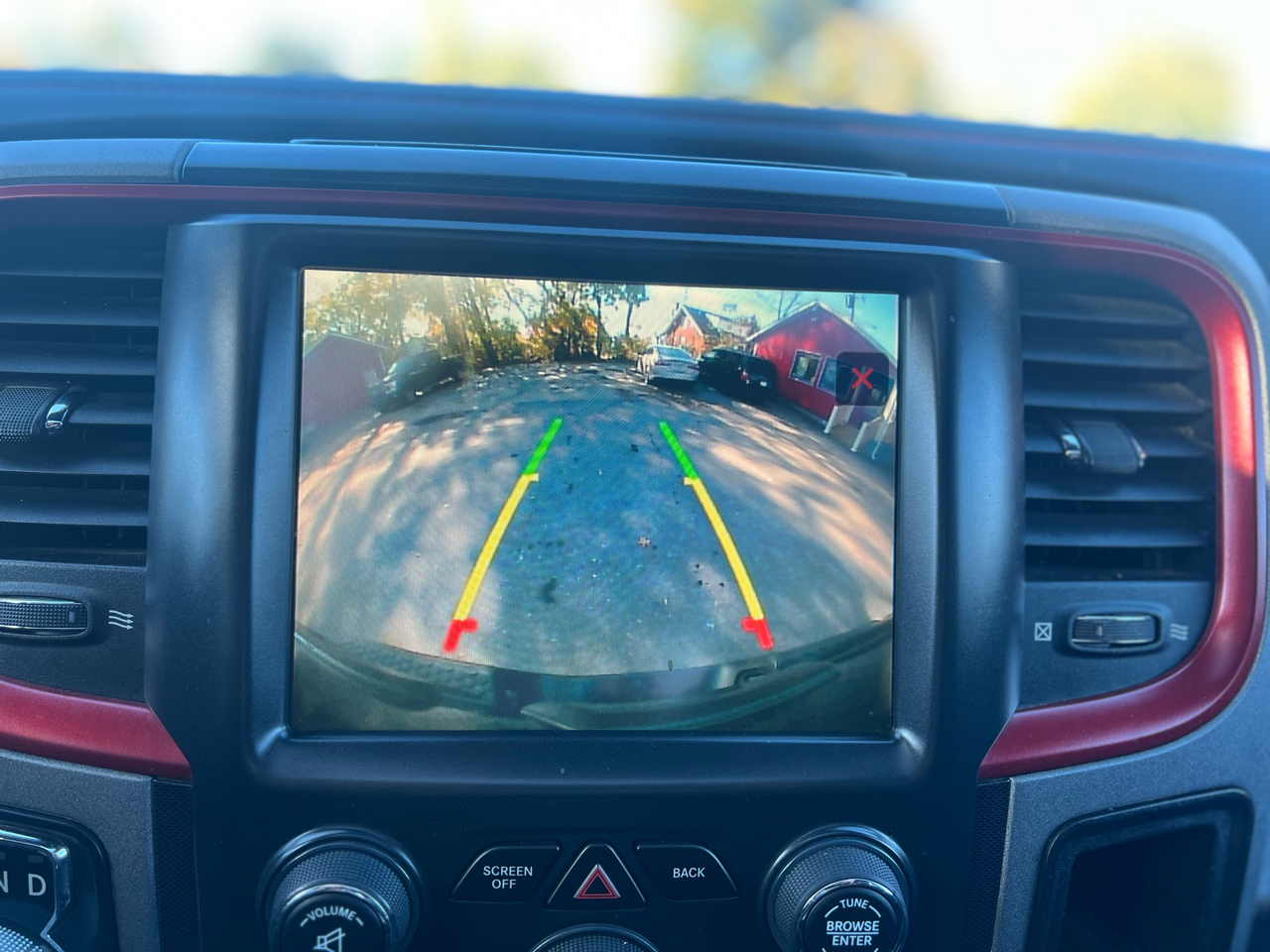 RAM 1500 Rebel 4x4 Crew Cab 5'7" Box 2017 RAM 1500 Rebel 4x4 Crew Cab 5'7" Box 2017