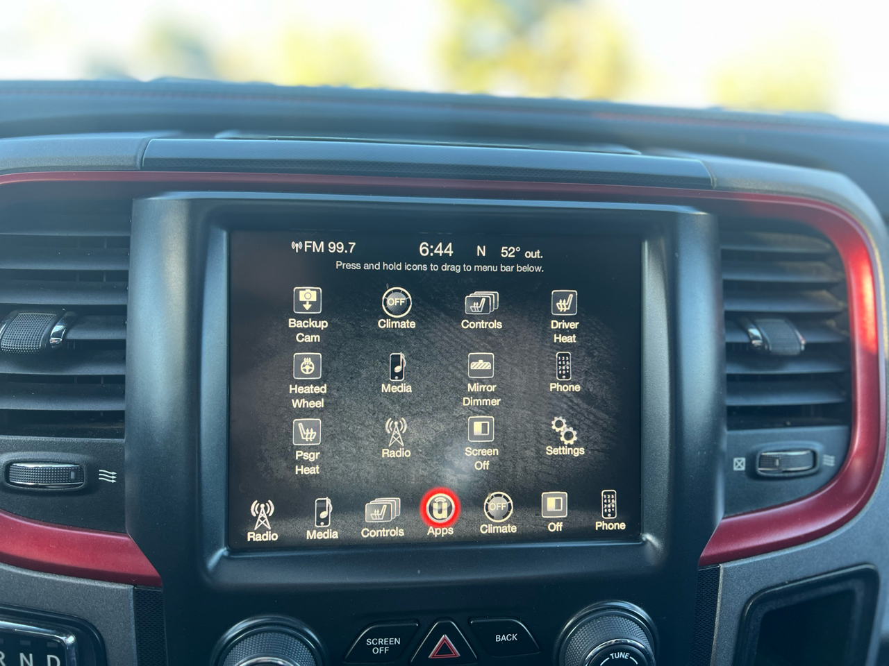 RAM 1500 Rebel 4x4 Crew Cab 5'7" Box 2017 RAM 1500 Rebel 4x4 Crew Cab 5'7" Box 2017