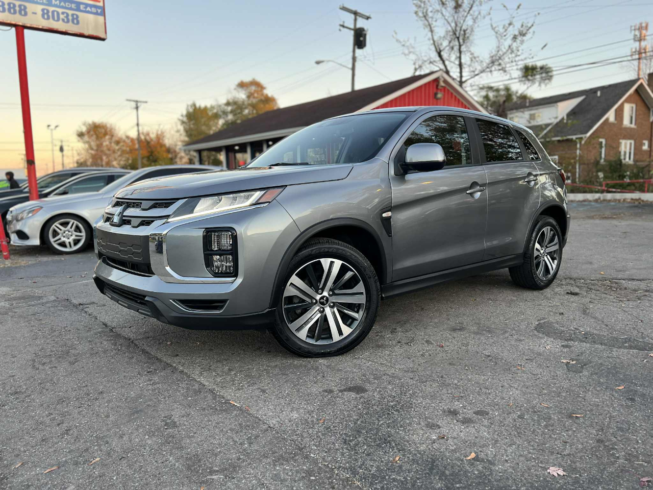 Mitsubishi Outlander Sport 2.0 ES 4WD 2022 Mitsubishi Outlander Sport 2.0 ES 4WD 2022