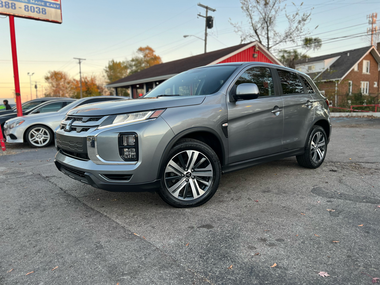 Mitsubishi Outlander Sport 2.0 ES 4WD 2022 Mitsubishi Outlander Sport 2.0 ES 4WD 2022