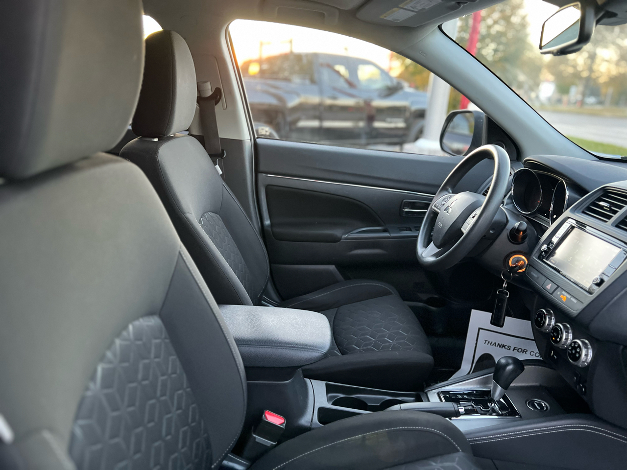 Mitsubishi Outlander Sport 2.0 ES 4WD 2022 Mitsubishi Outlander Sport 2.0 ES 4WD 2022