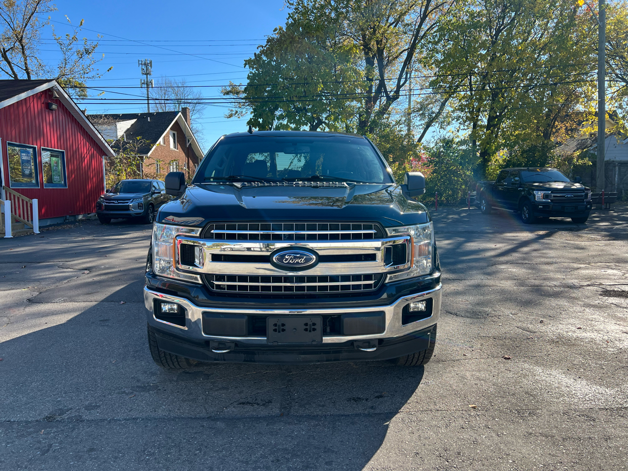 Ford F-150 XLT 4WD SuperCrew 6.5' Box 2018 Ford F-150 XLT 4WD SuperCrew 6.5' Box 2018