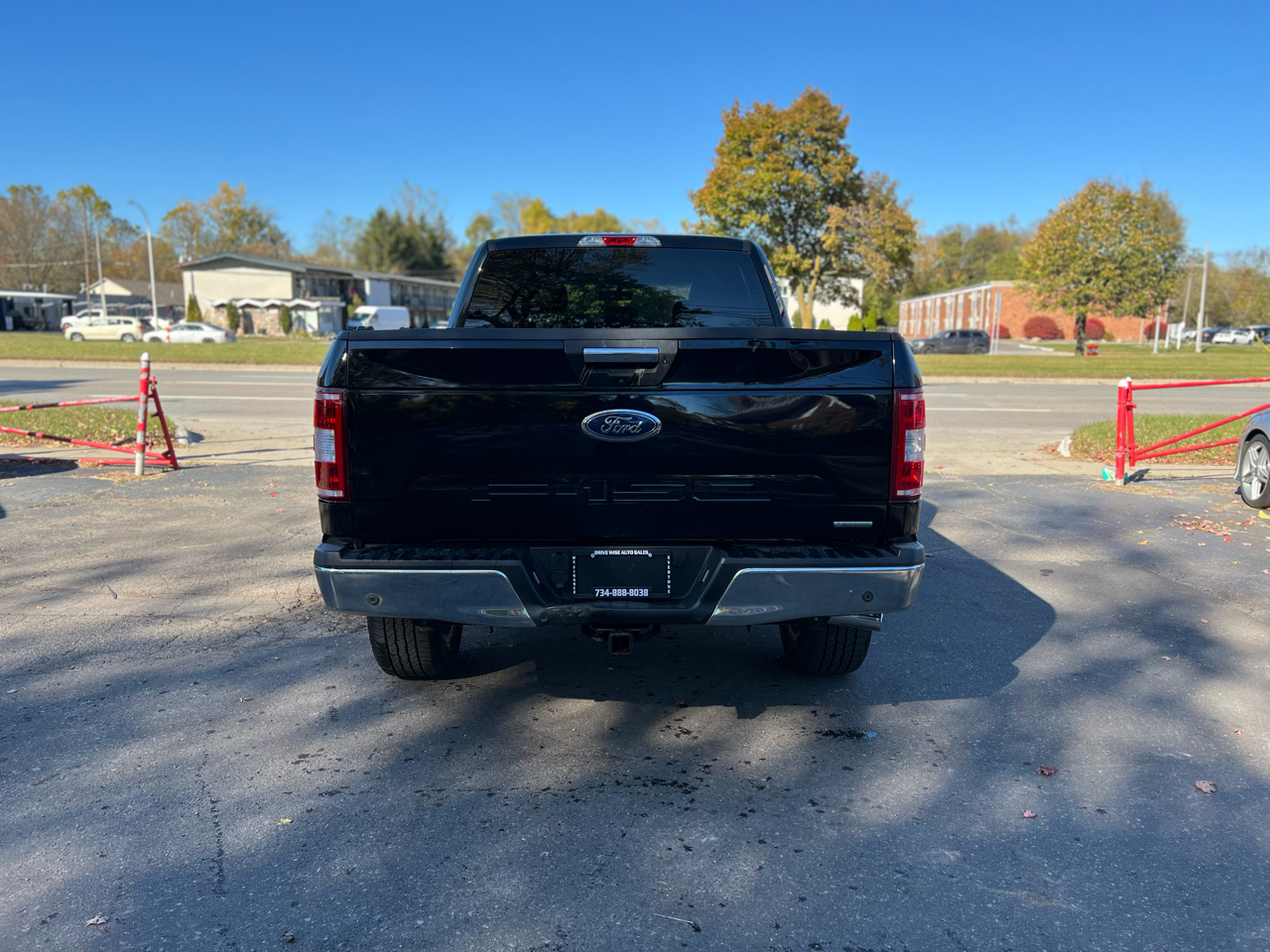Ford F-150 XLT 4WD SuperCrew 6.5' Box 2018 Ford F-150 XLT 4WD SuperCrew 6.5' Box 2018