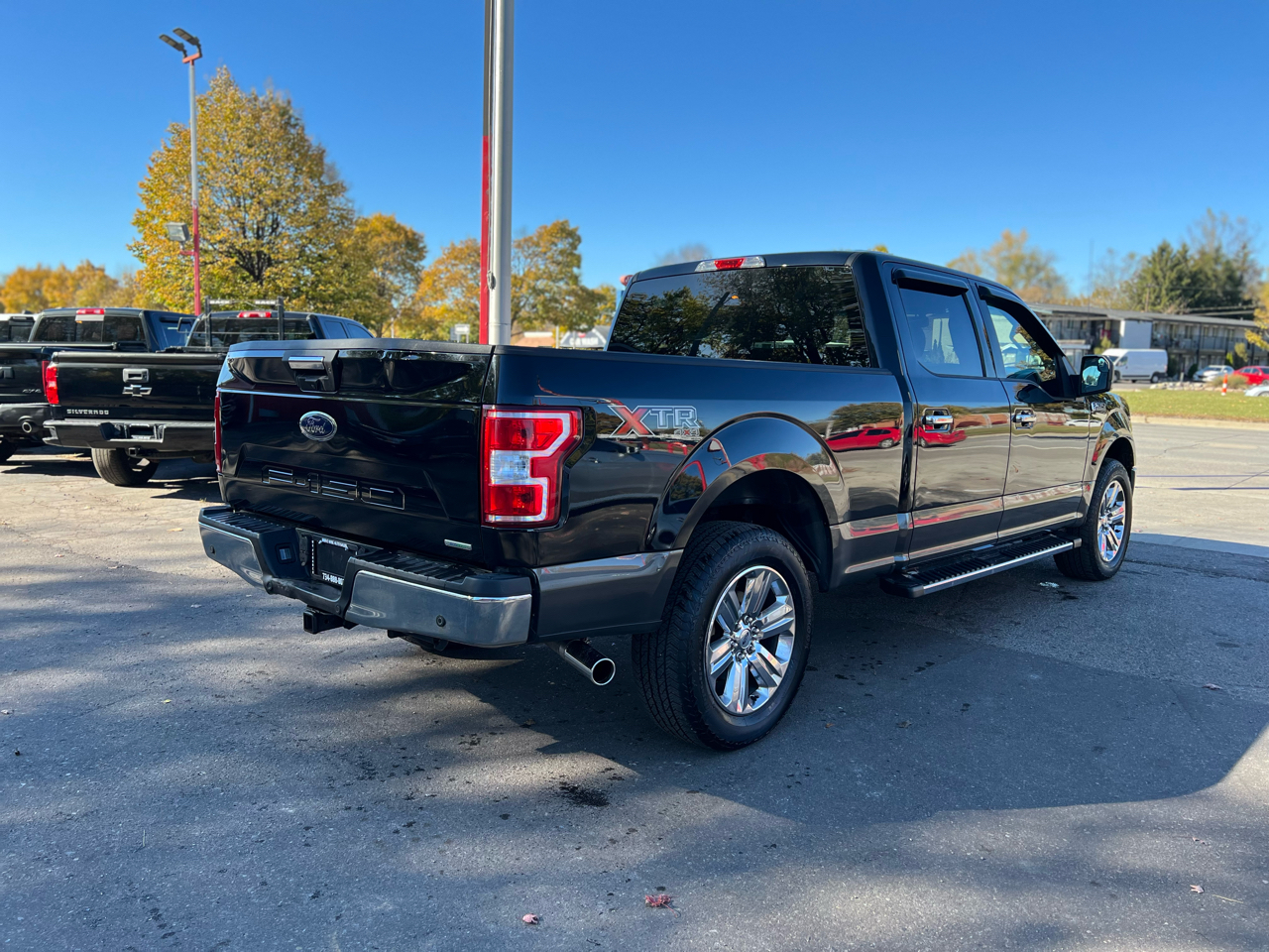 Ford F-150 XLT 4WD SuperCrew 6.5' Box 2018 Ford F-150 XLT 4WD SuperCrew 6.5' Box 2018