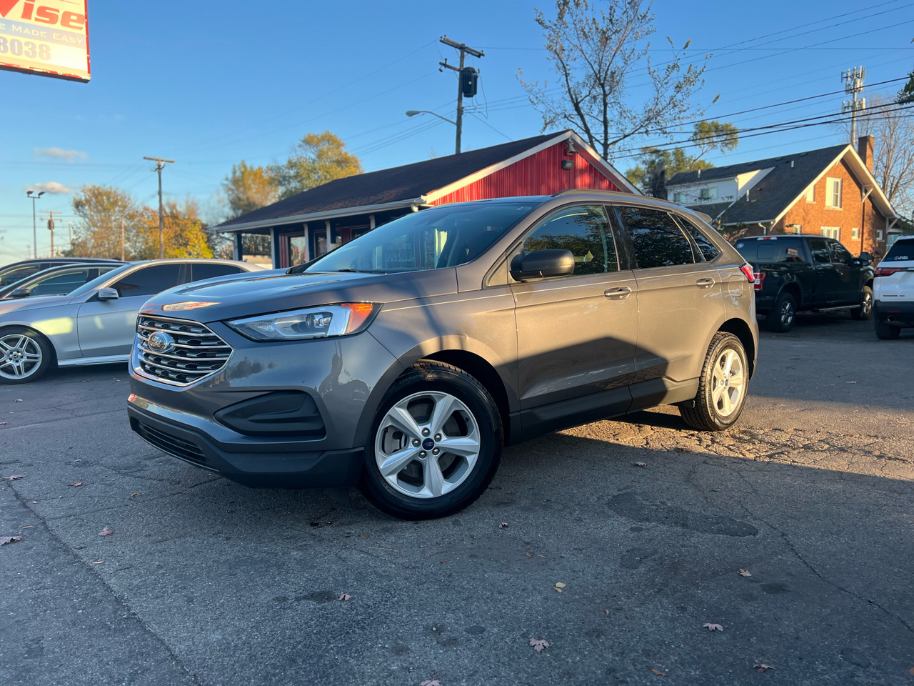 2021 Ford Edge SE AWD