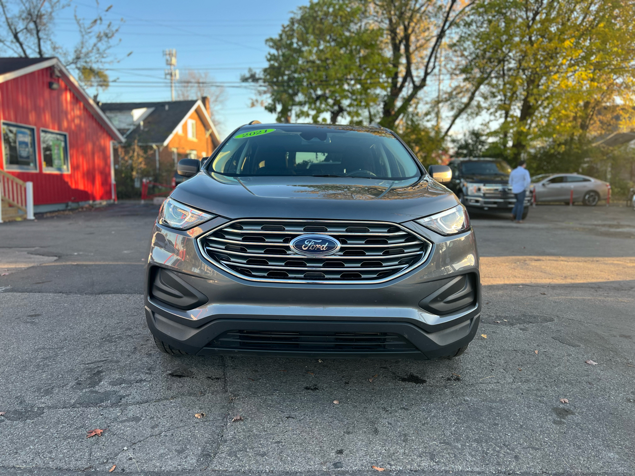 Ford Edge SE AWD 2021 Ford Edge SE AWD 2021