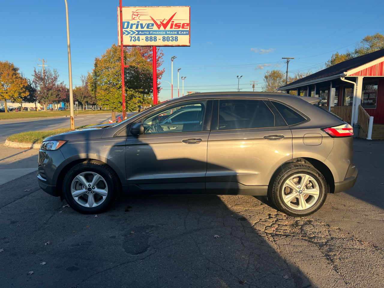 Ford Edge SE AWD 2021 Ford Edge SE AWD 2021