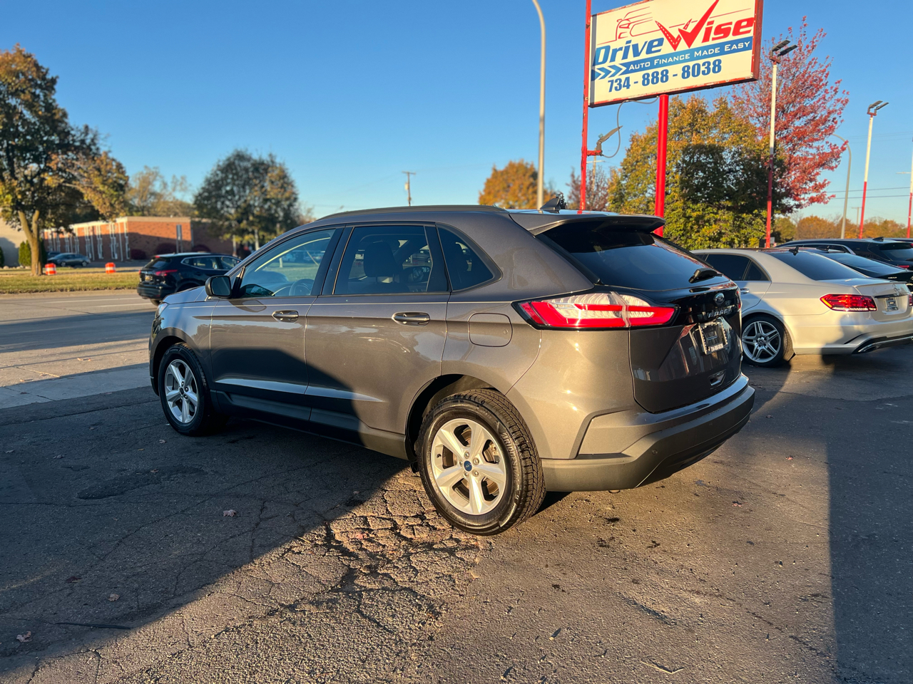 Ford Edge SE AWD 2021 Ford Edge SE AWD 2021