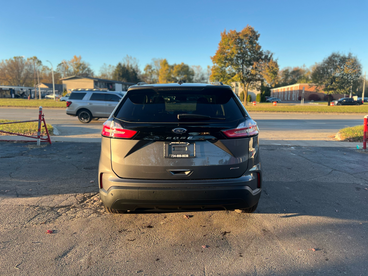 Ford Edge SE AWD 2021 Ford Edge SE AWD 2021