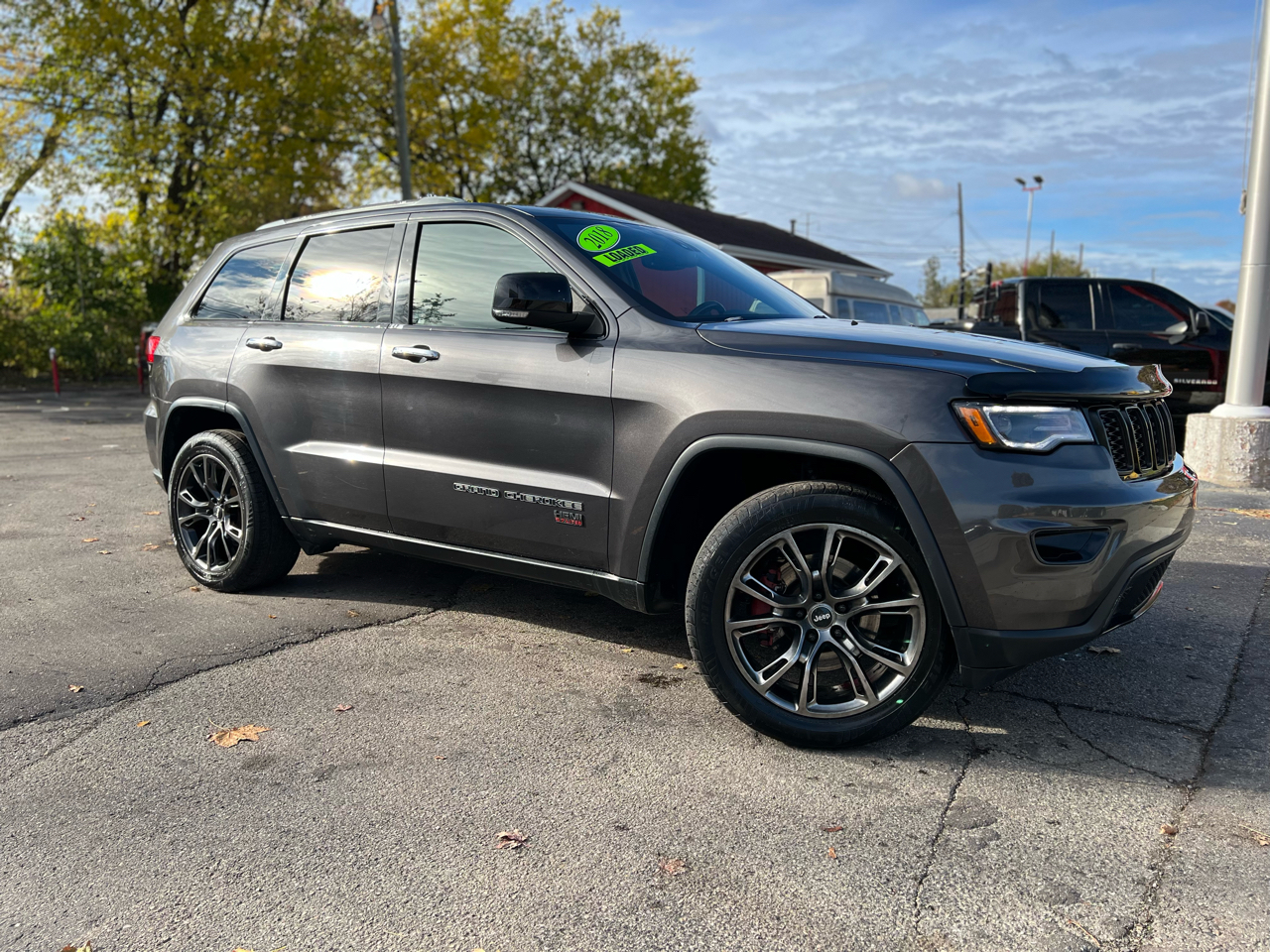 2018 Jeep Grand Cherokee Limited 4WD