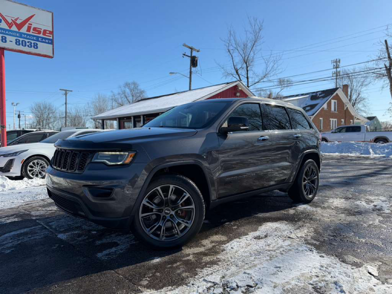 2018 Jeep Grand Cherokee Limited 4WD