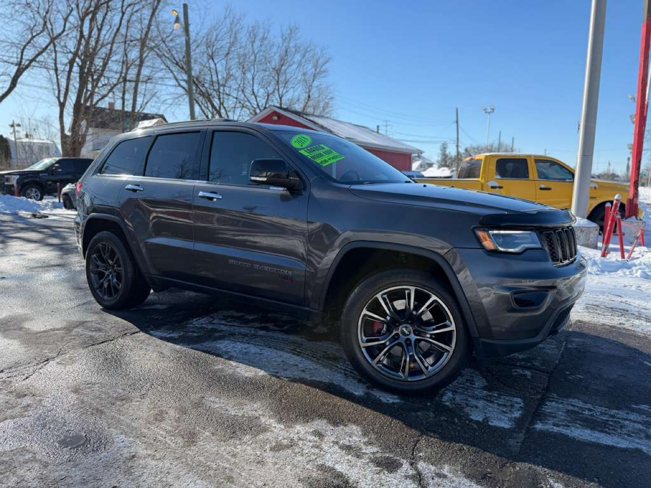 Jeep Grand Cherokee Limited 4WD 2018