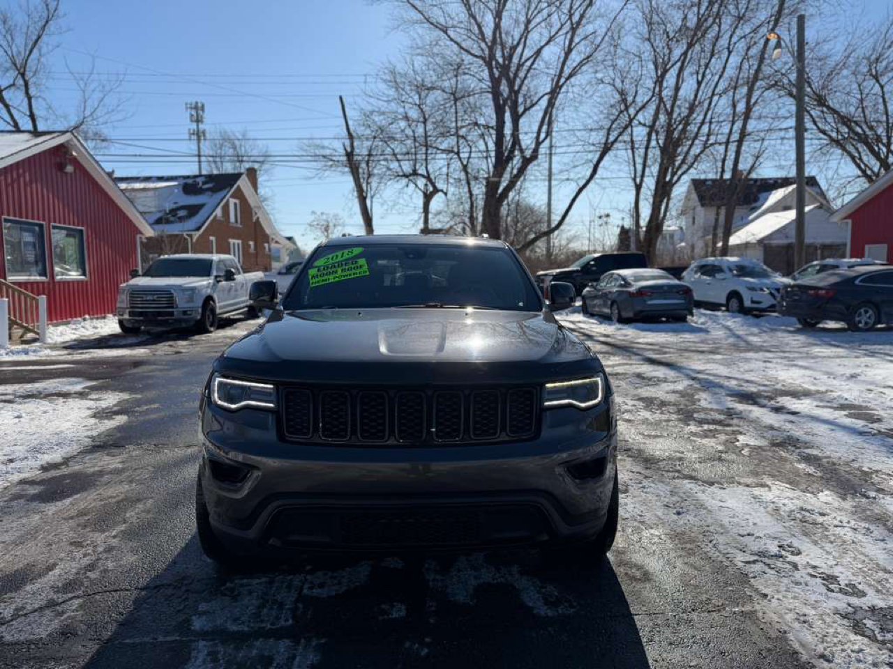 Jeep Grand Cherokee Limited 4WD 2018