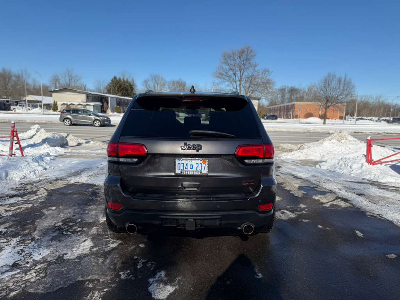 Jeep Grand Cherokee Limited 4WD 2018