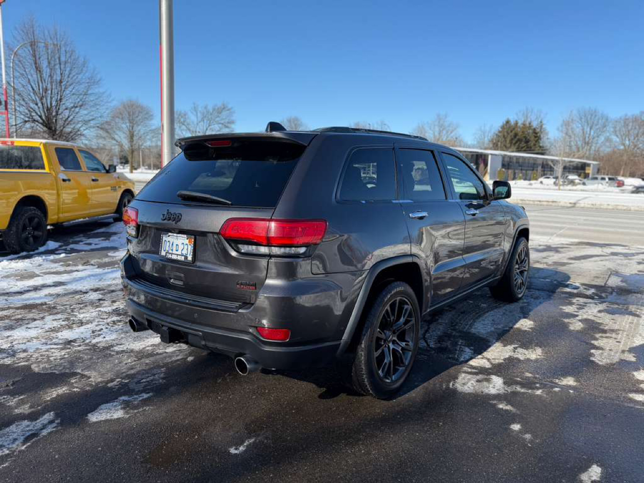 Jeep Grand Cherokee Limited 4WD 2018