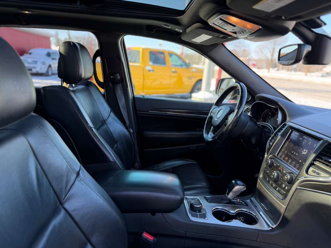 Jeep Grand Cherokee Limited 4WD 2018