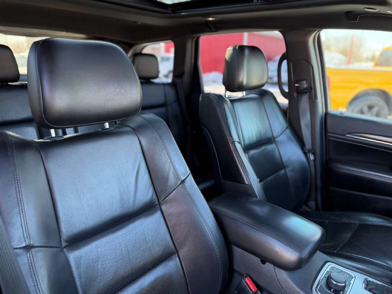 Jeep Grand Cherokee Limited 4WD 2018