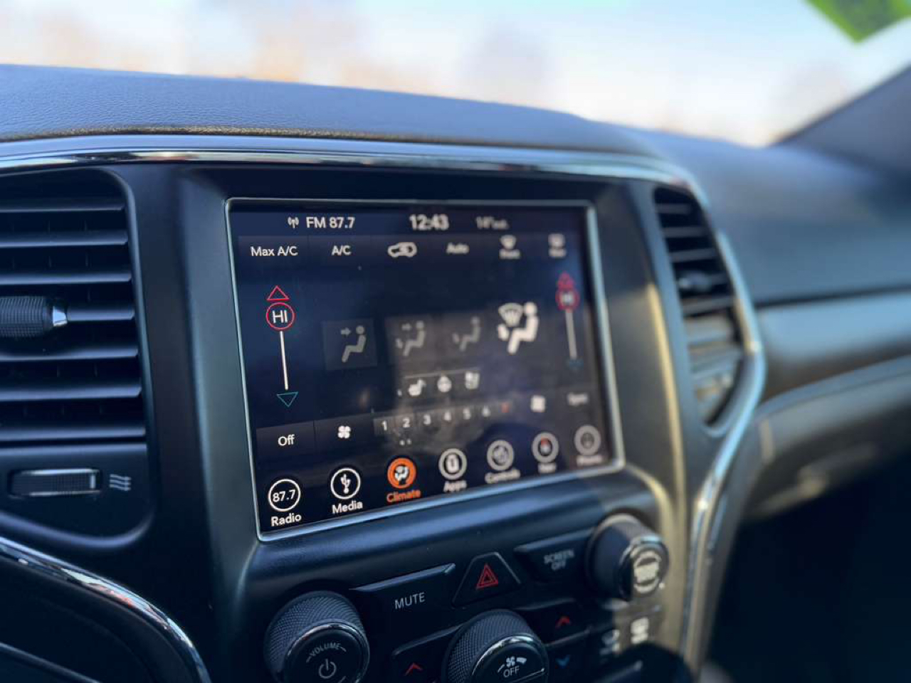 Jeep Grand Cherokee Limited 4WD 2018