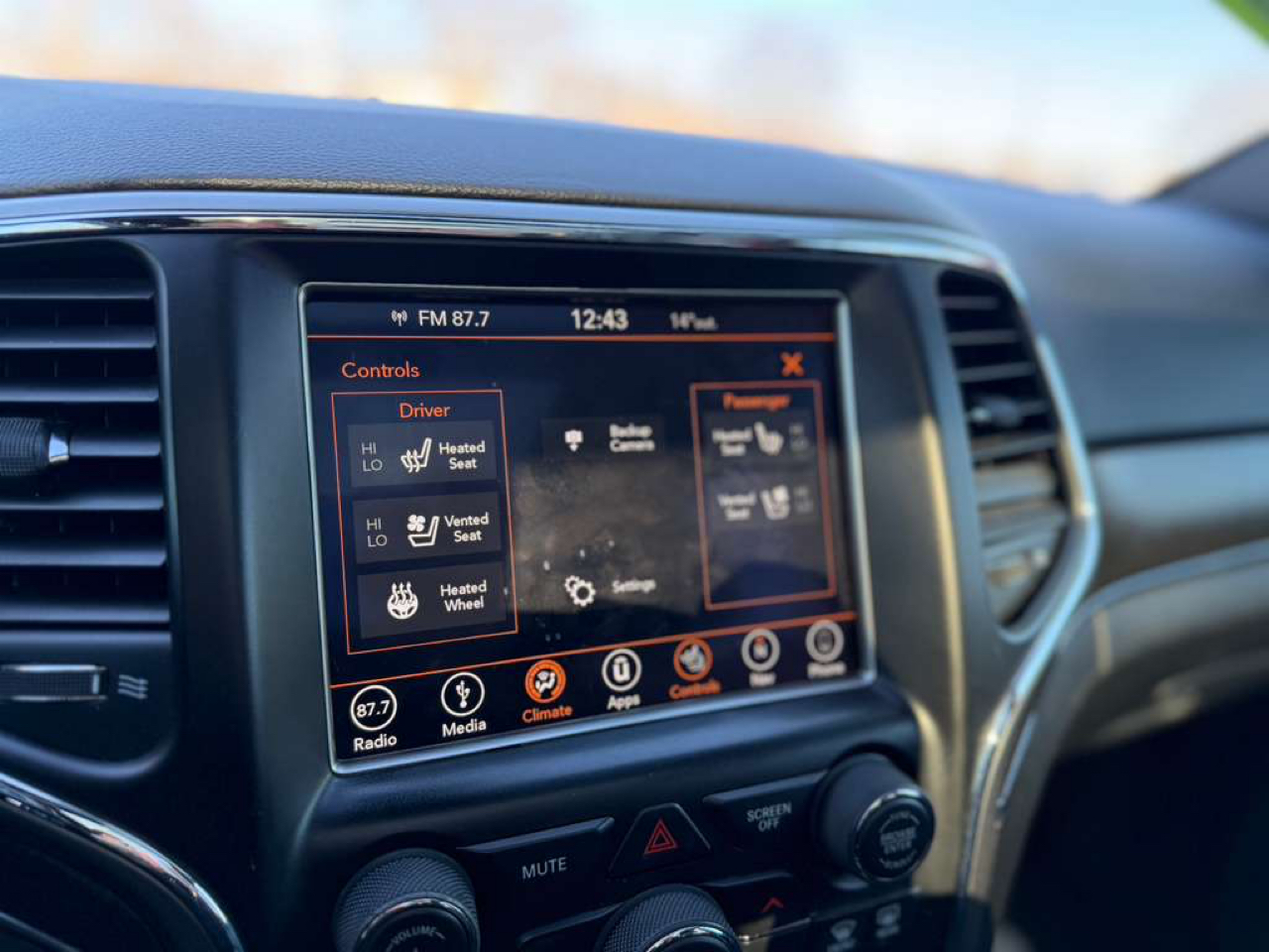 Jeep Grand Cherokee Limited 4WD 2018