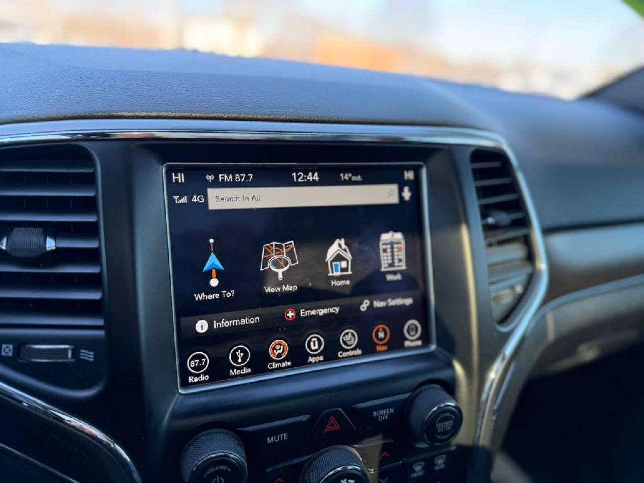 Jeep Grand Cherokee Limited 4WD 2018