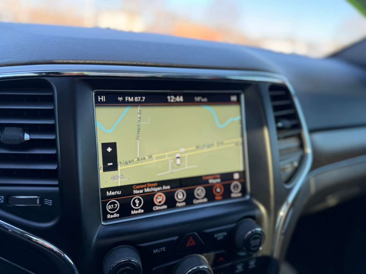 Jeep Grand Cherokee Limited 4WD 2018