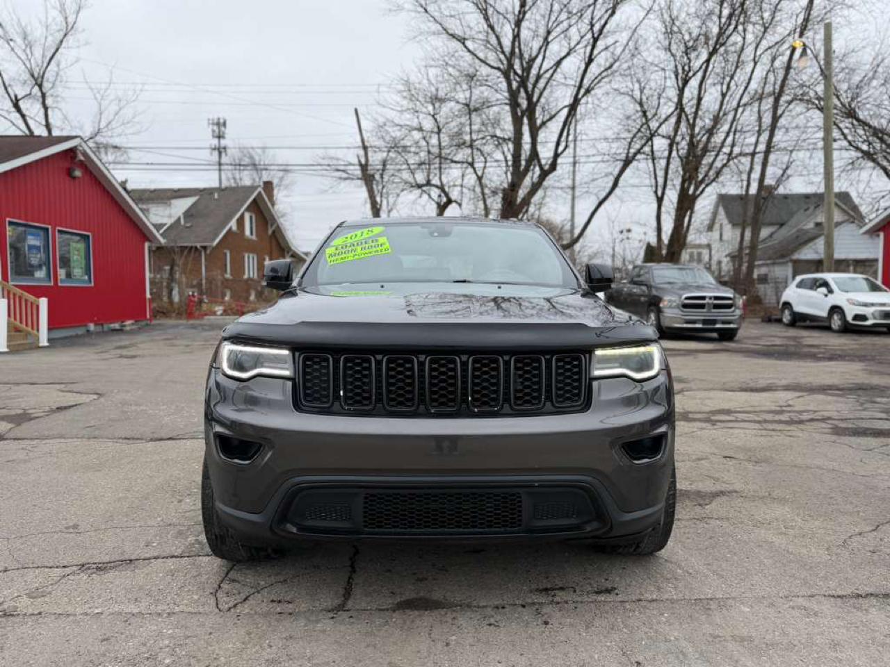 Jeep Grand Cherokee Limited 4WD 2018