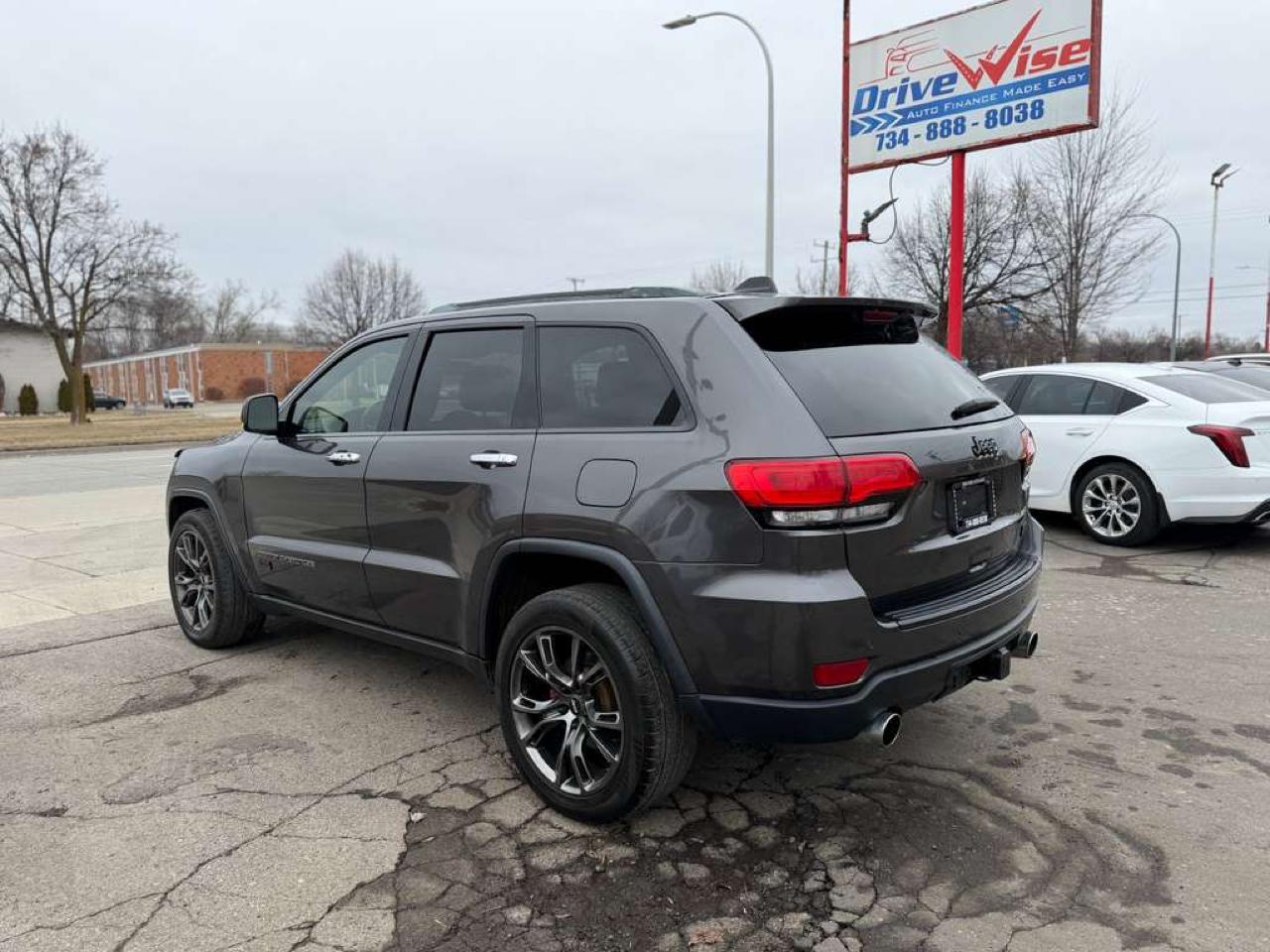Jeep Grand Cherokee Limited 4WD 2018