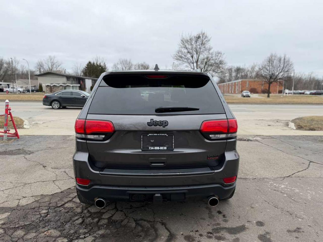 Jeep Grand Cherokee Limited 4WD 2018