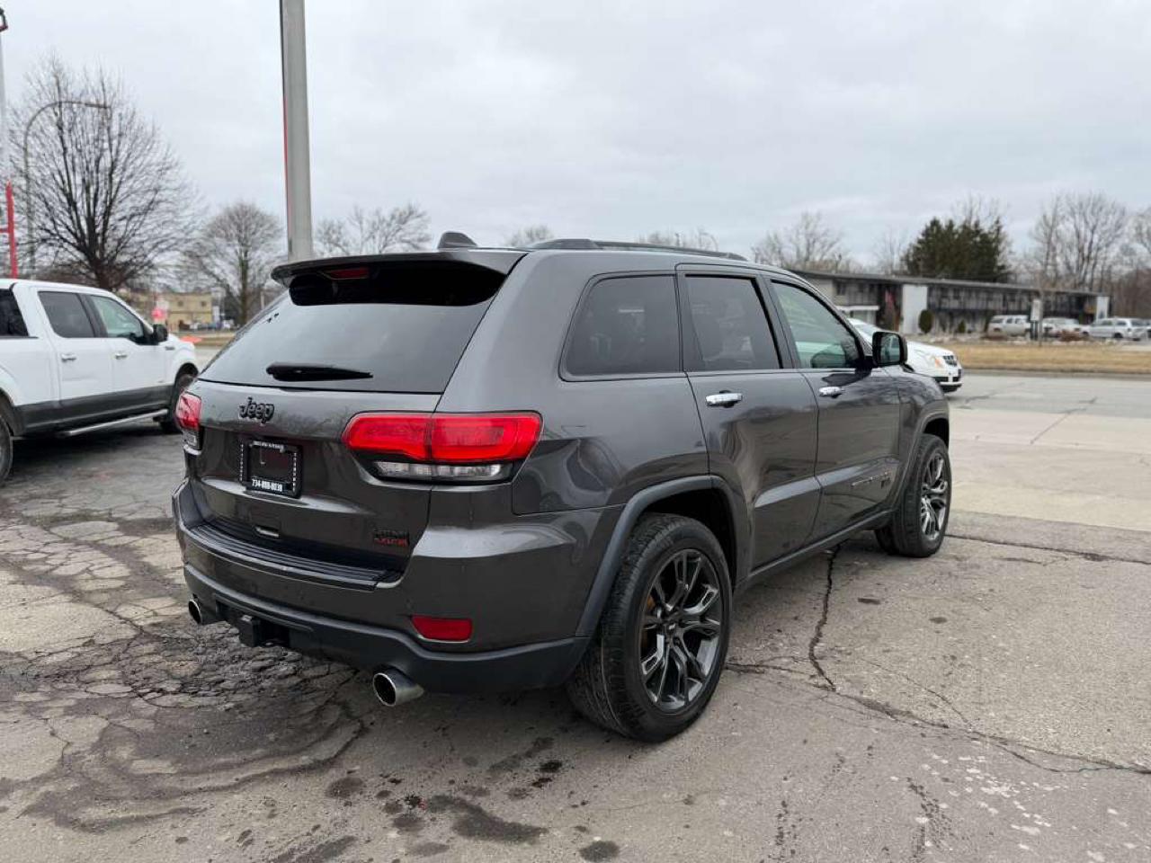 Jeep Grand Cherokee Limited 4WD 2018