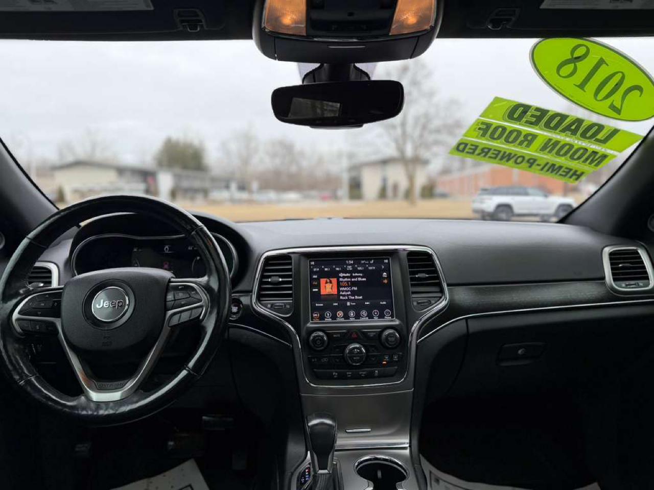 Jeep Grand Cherokee Limited 4WD 2018