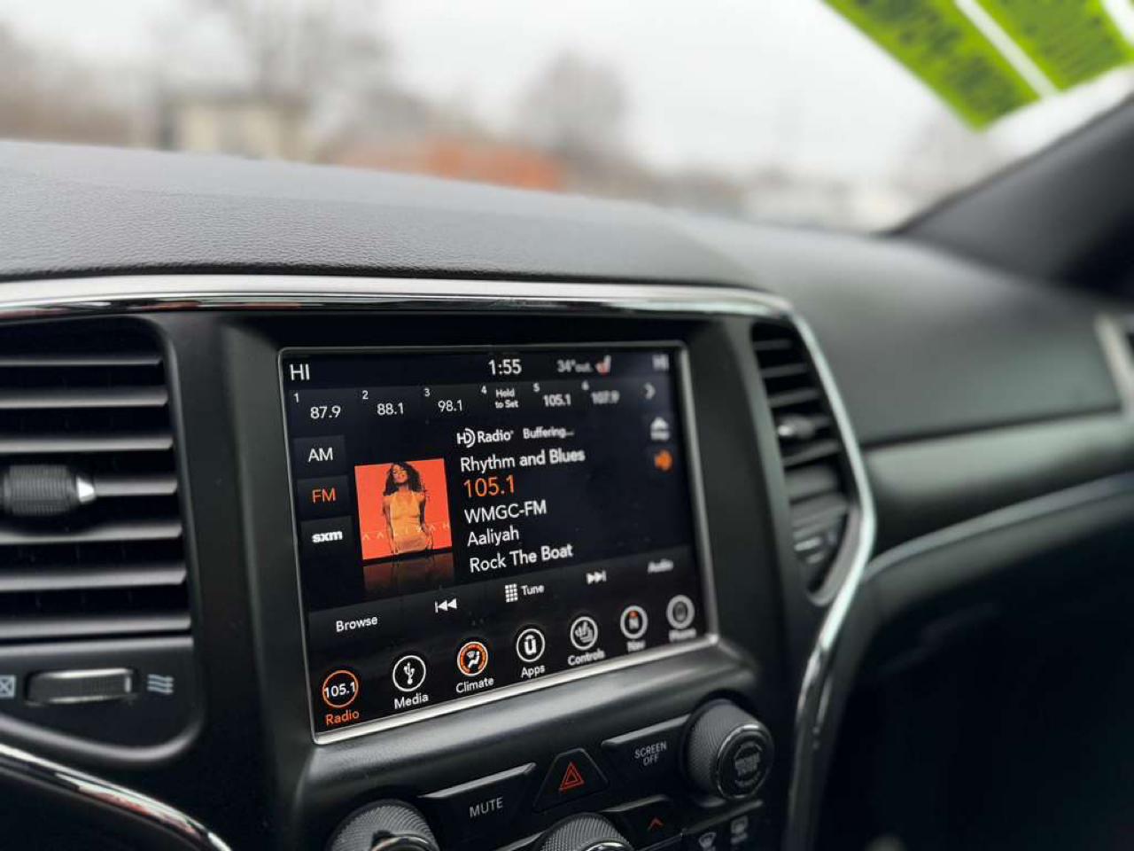 Jeep Grand Cherokee Limited 4WD 2018