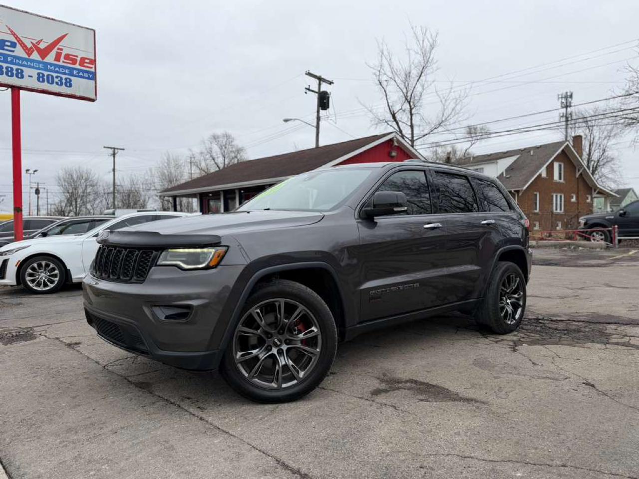 2018 Jeep Grand Cherokee Limited 4WD