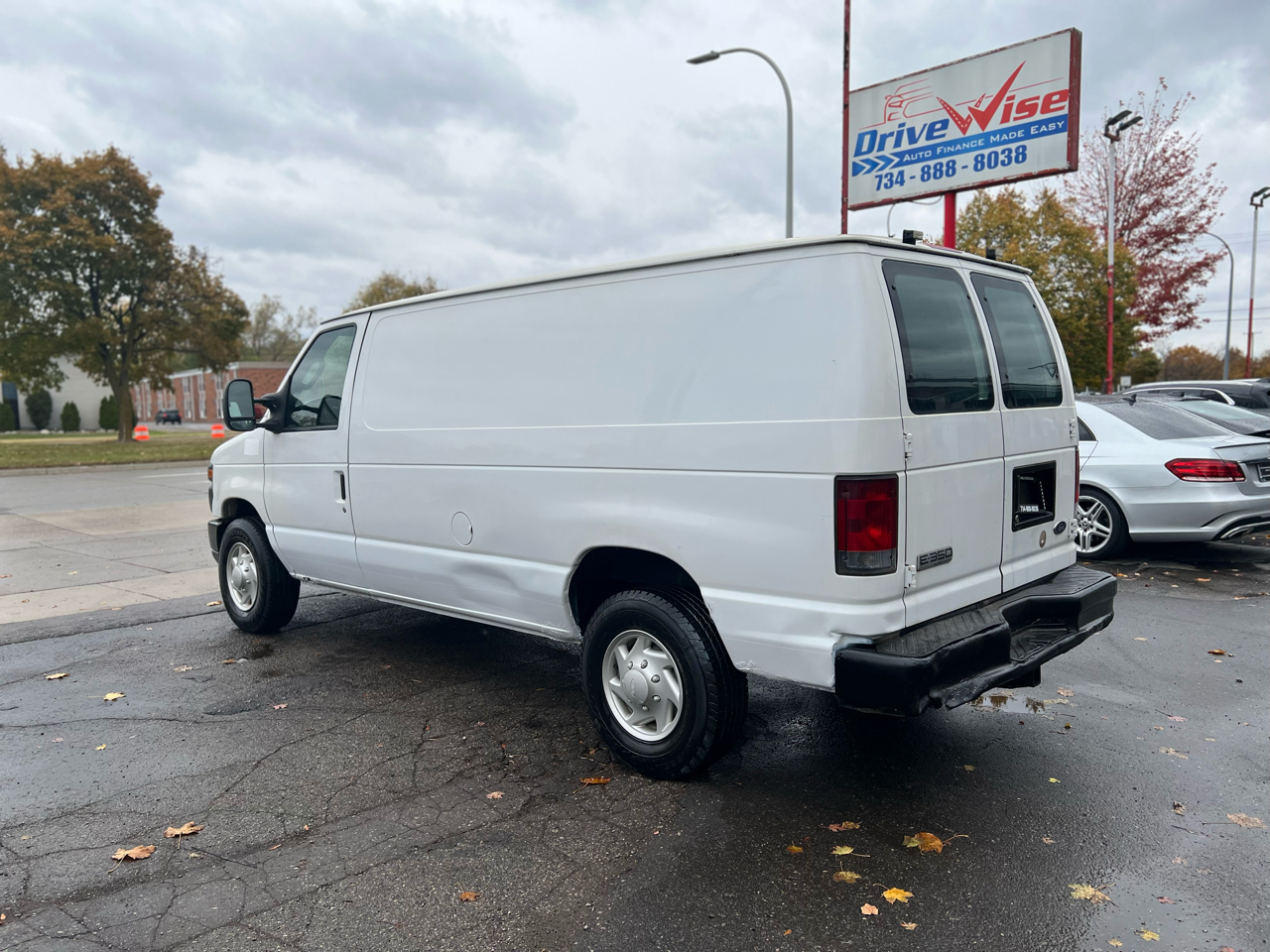 Ford Econoline E-350 Super Duty 2008 Ford Econoline E-350 Super Duty 2008
