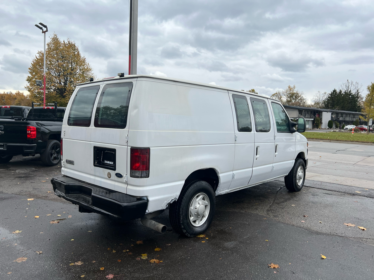 Ford Econoline E-350 Super Duty 2008 Ford Econoline E-350 Super Duty 2008