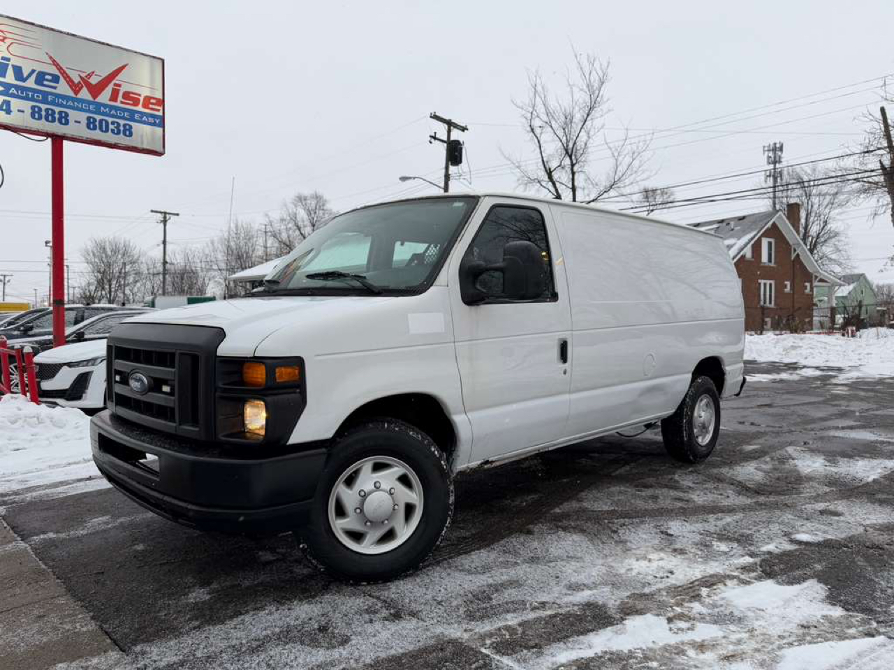 Ford Econoline E-350 Super Duty 2008