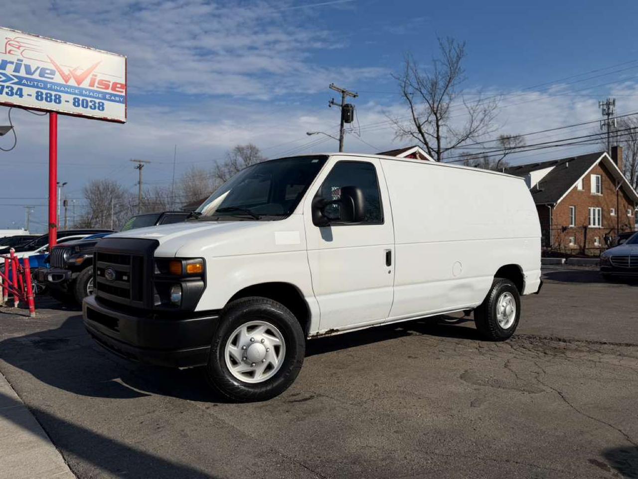 2008 Ford Econoline E-350 Super Duty