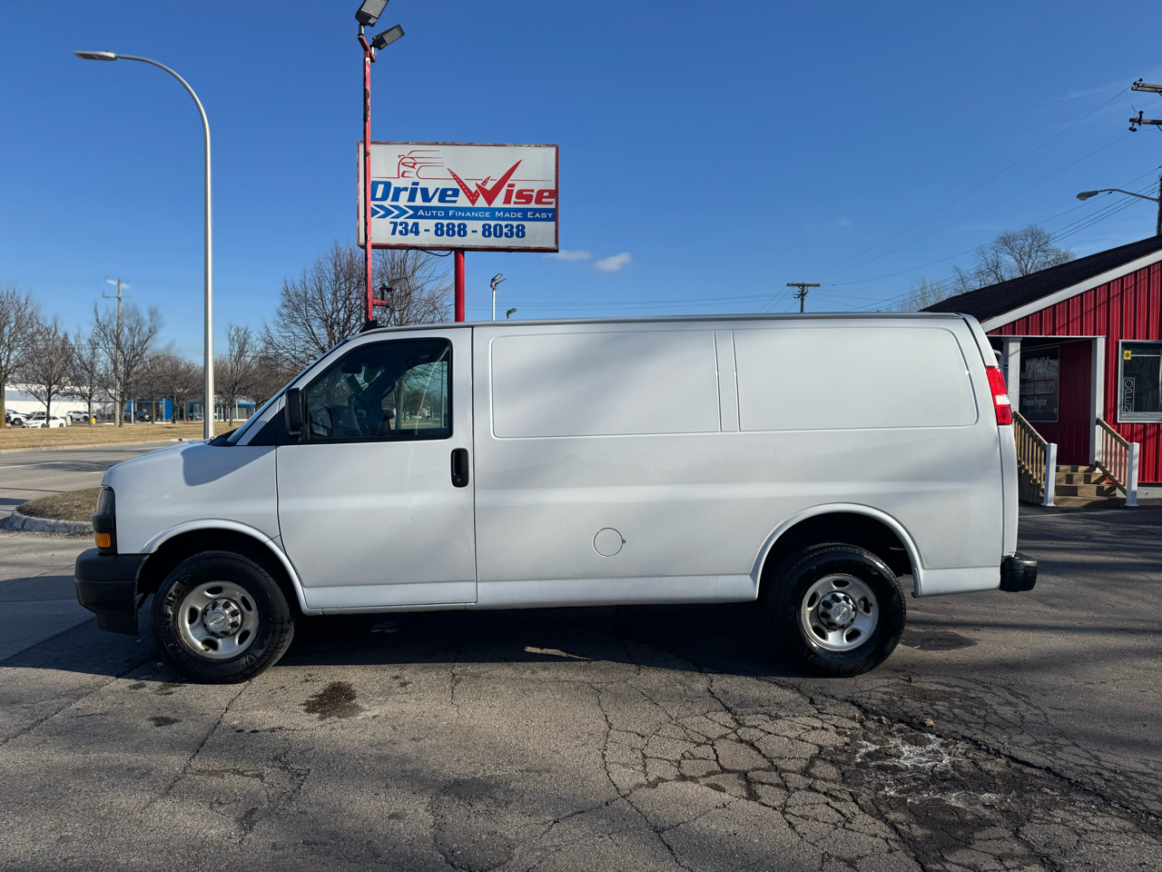 Chevrolet Express 2500 Cargo 2021