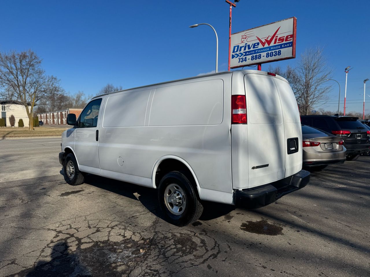Chevrolet Express 2500 Cargo 2021
