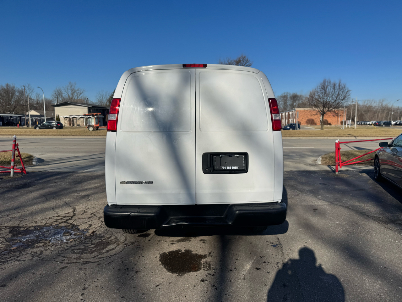 Chevrolet Express 2500 Cargo 2021