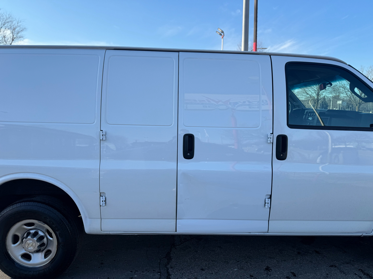 Chevrolet Express 2500 Cargo 2021