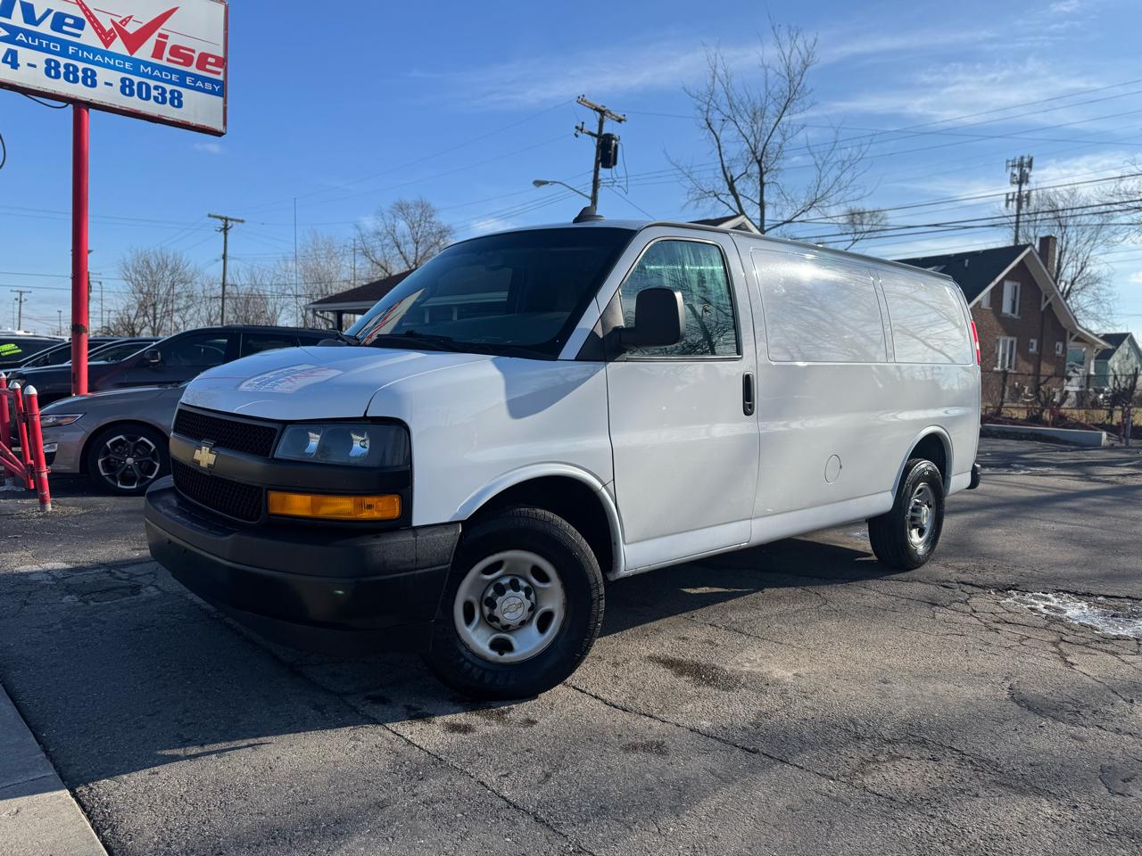2021 Chevrolet Express 2500 Cargo